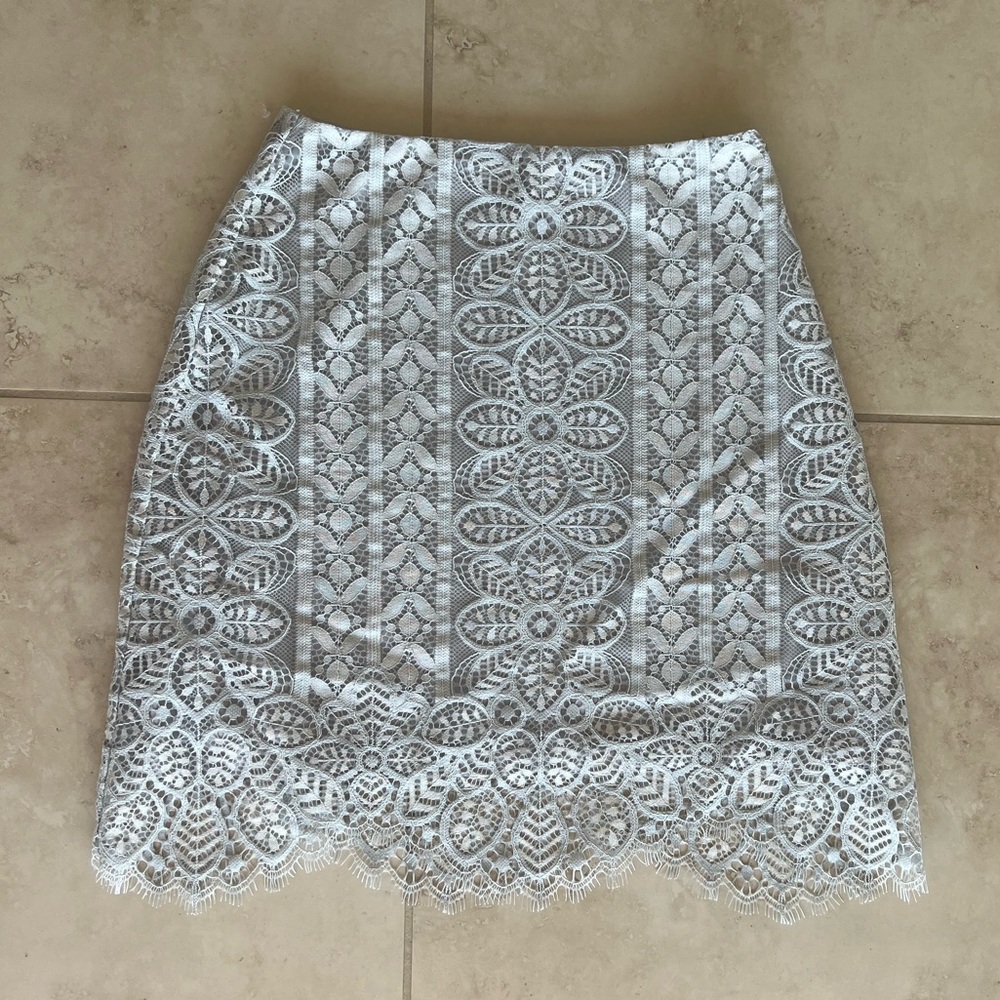 For Love and Lemons Lace Skirt